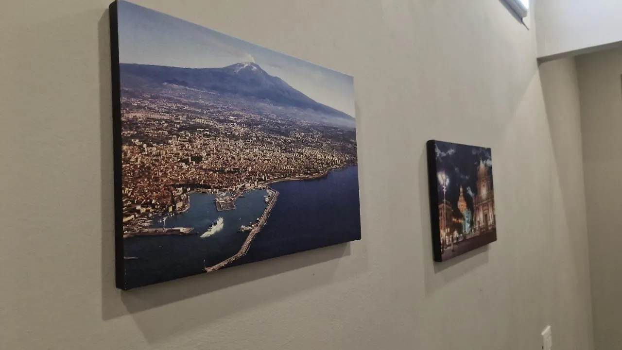 Dimora Della Concordia Apartman Catania Olaszország
